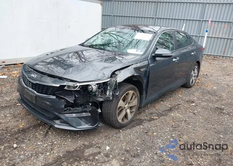 2020 Kia Optima S from USA, damaged, VIN 5XXGT4L38LG399424